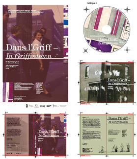 Branding for Griffintown package by TagTeam